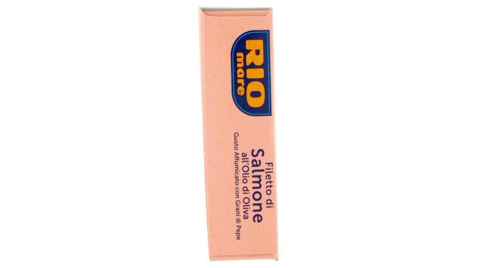 Rio Mare Filetto di Salmone all'olio di oliva (18%) gusto affumicato