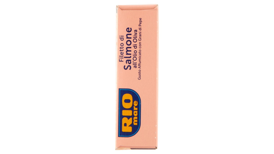 Rio Mare Filetto di Salmone all'olio di oliva (18%) gusto affumicato
