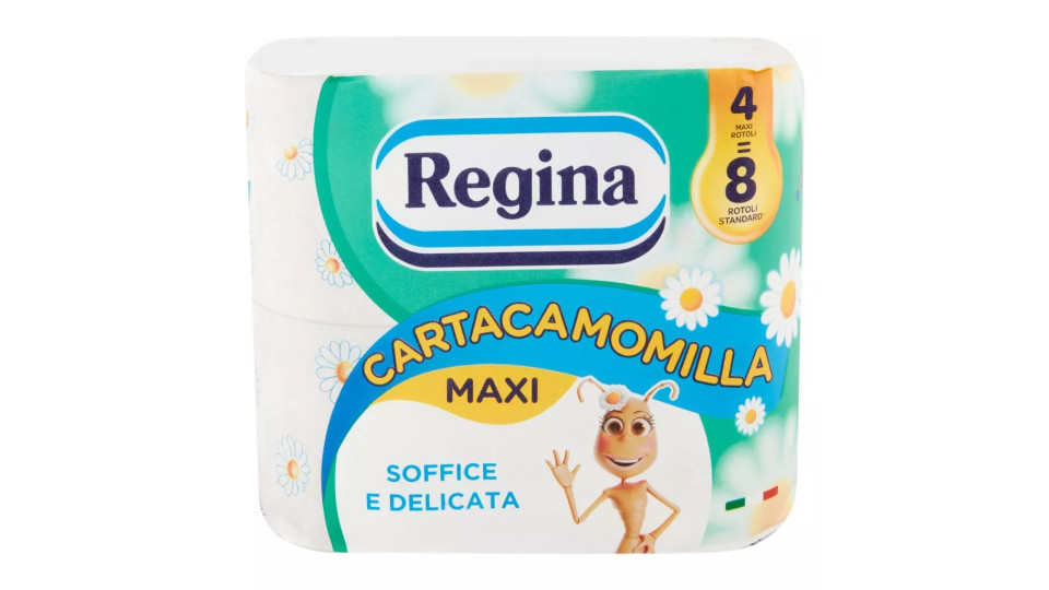 Regina Cartacamomilla confezione di carta igienica da