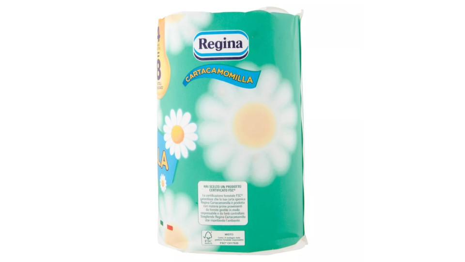 Regina Cartacamomilla confezione di carta igienica da