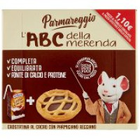 Parmareggio l'ABC della merenda Crostatina con Parmigiano Reggiano
