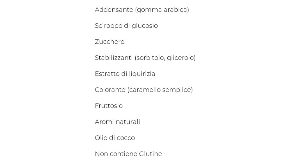 Gran Golia Gommose Morbide alla Liquirizia