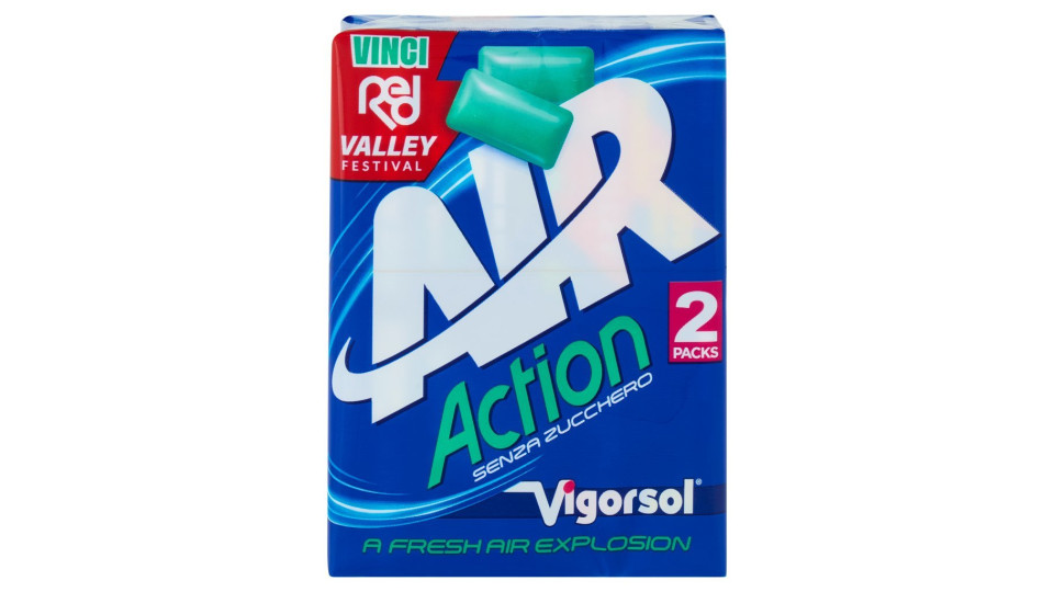 Vigorsol Air action