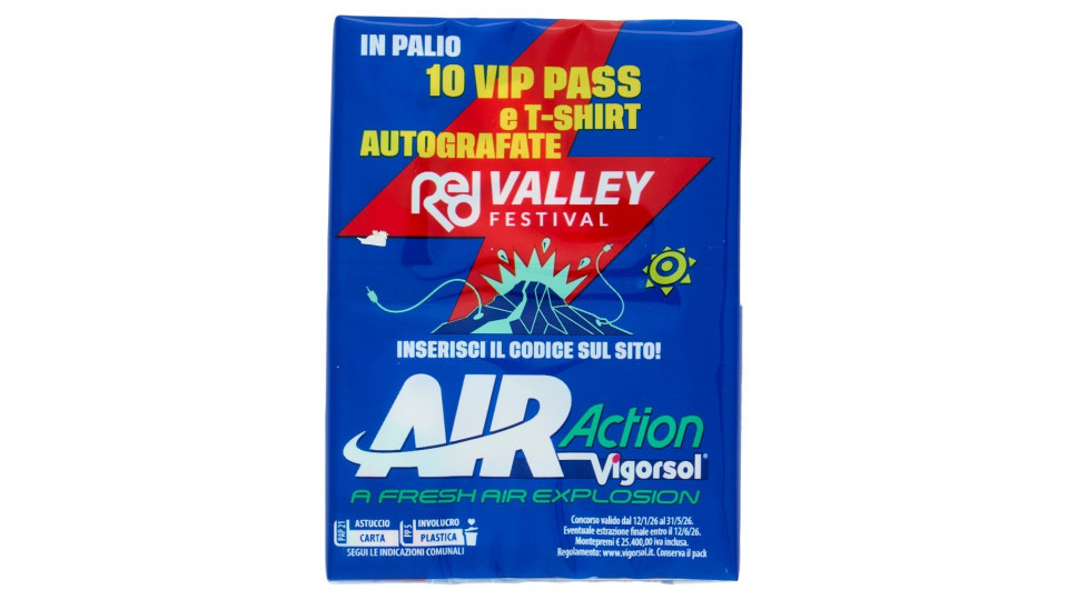 Vigorsol Air action