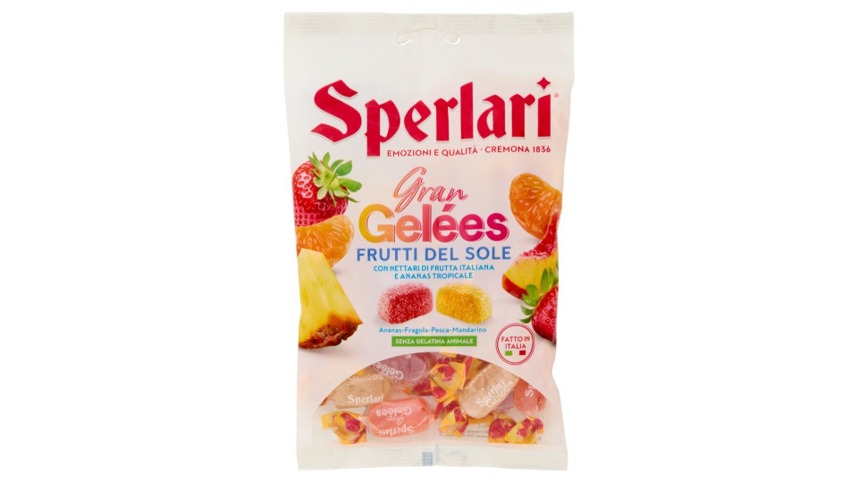 Sperlari Gran Gelées frutti del sole