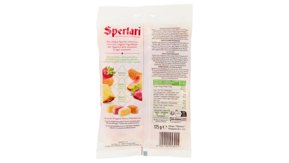 Sperlari Gran Gelées frutti del sole
