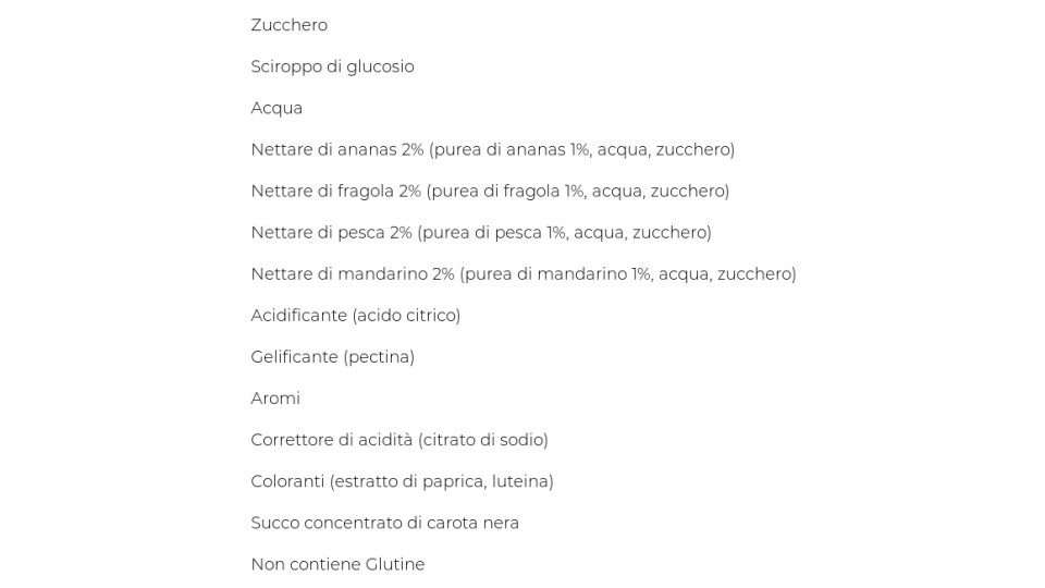 Sperlari Gran Gelées frutti del sole