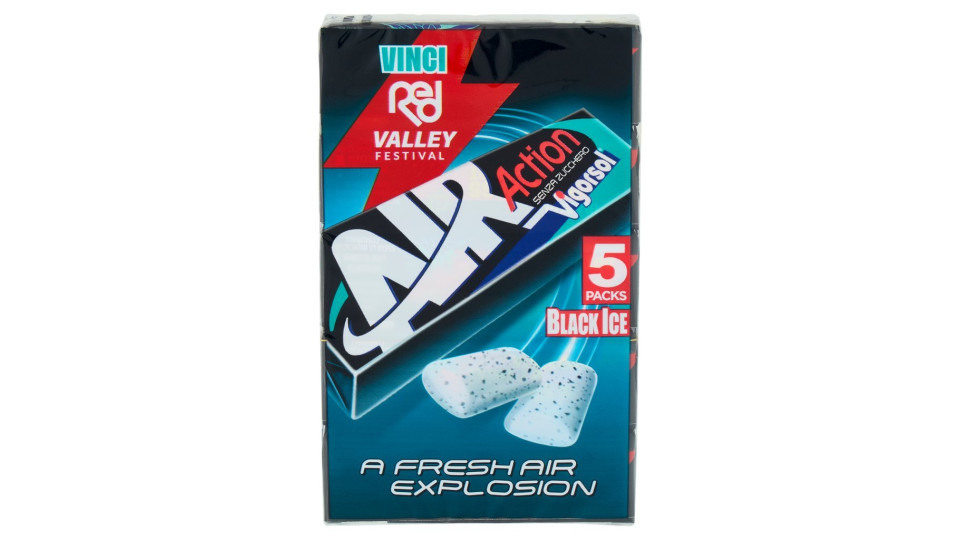 Vigorsol Air Action Wintergreen 5 packs