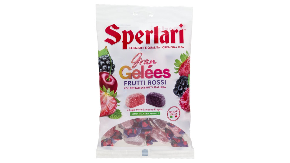 Sperlari Gran gelées frutti rossi