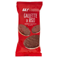 U! Confronta&Risparmia - Gallette Di Riso Ricoperte Di Cioccolato Al Latte