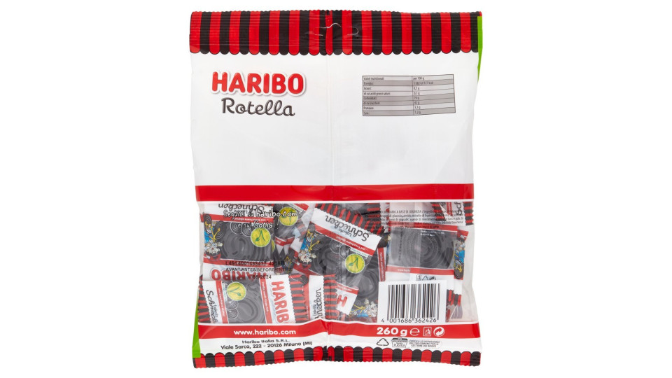 Haribo Rotella
