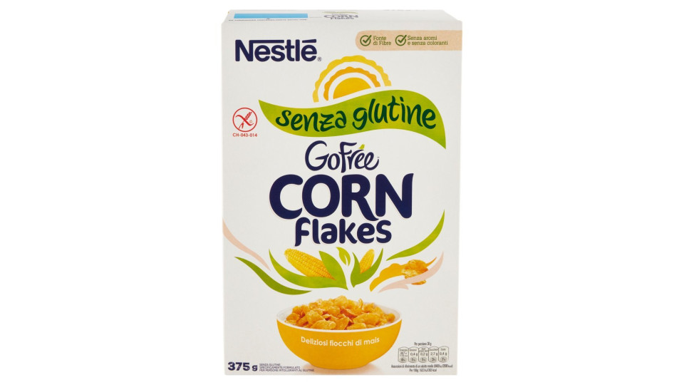 GO FREE CORN FLAKES Cereali senza glutine