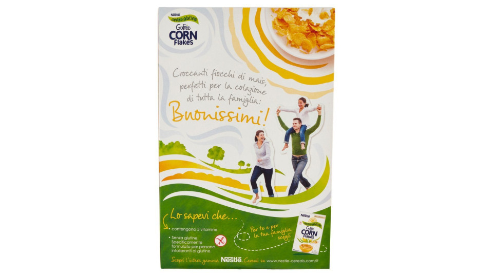 GO FREE CORN FLAKES Cereali senza glutine