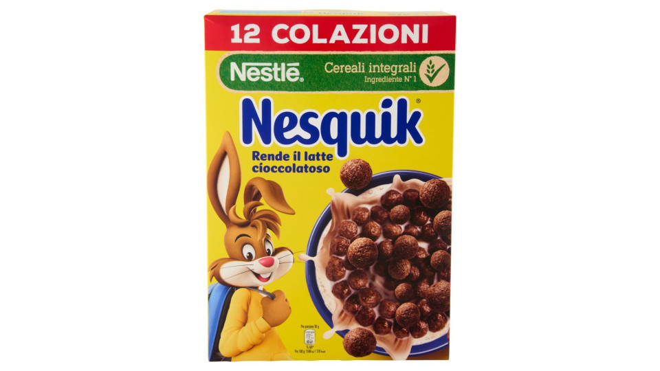 NESQUIK Palline di cereali integrali al cioccolato