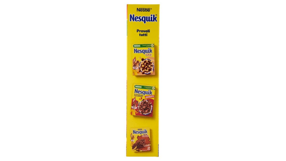 NESQUIK Palline di cereali integrali al cioccolato