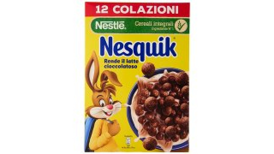 NESQUIK Palline di cereali integrali al cioccolato