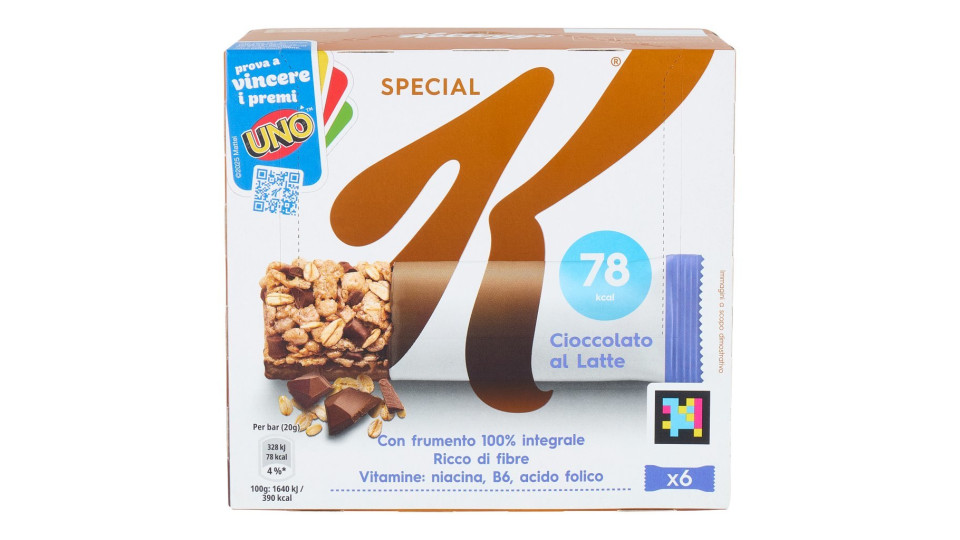 Kellogg's Special K con Cioccolato Belga al Latte