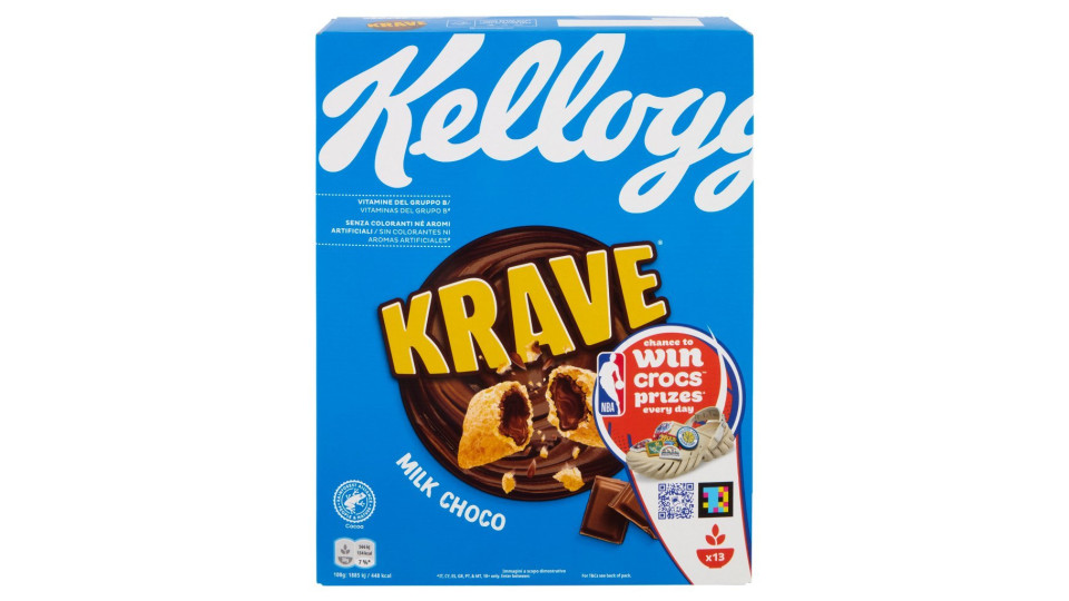 Kellogg's Krave Milk Choco