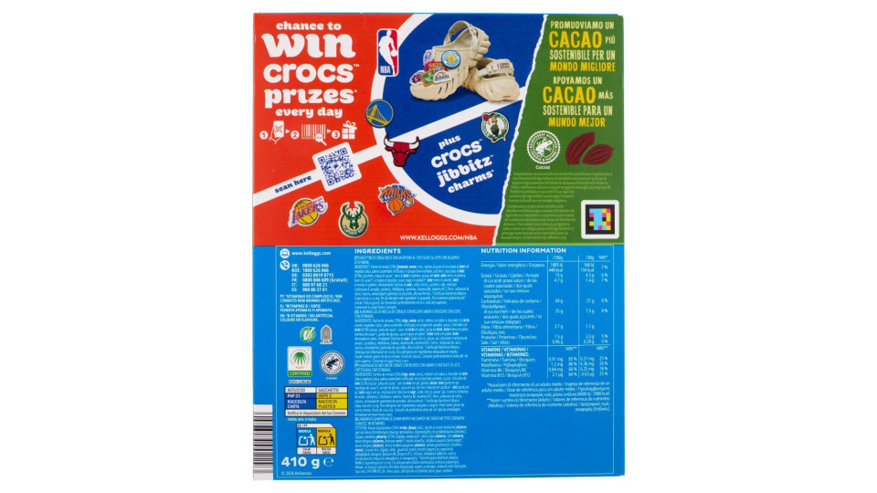Kellogg's Krave Milk Choco