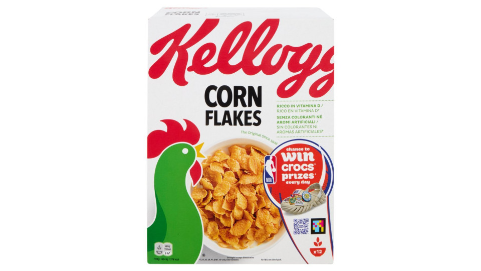 Kellogg's Corn Flakes al Cioccolato