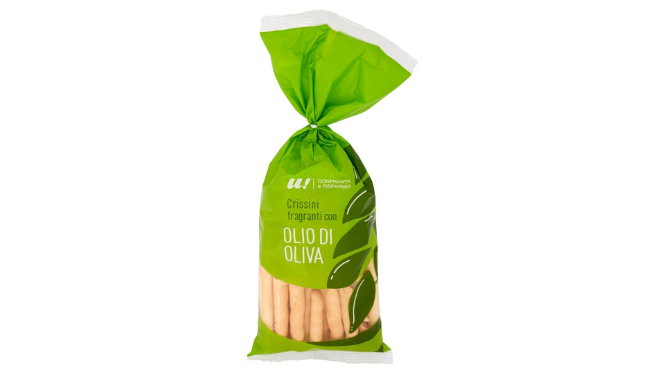 GRISSINI FRAGRANTI OLIO DI OLIVA U! Confronta & Risparmia