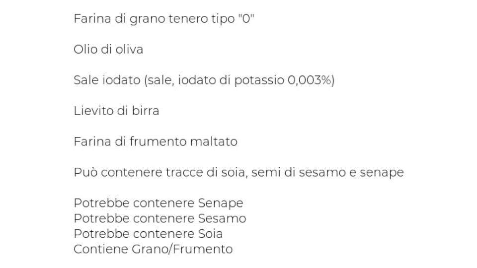 GRISSINI FRAGRANTI OLIO DI OLIVA U! Confronta & Risparmia