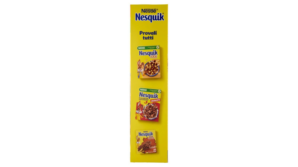 NESQUIK Palline di cereali integrali al cioccolato
