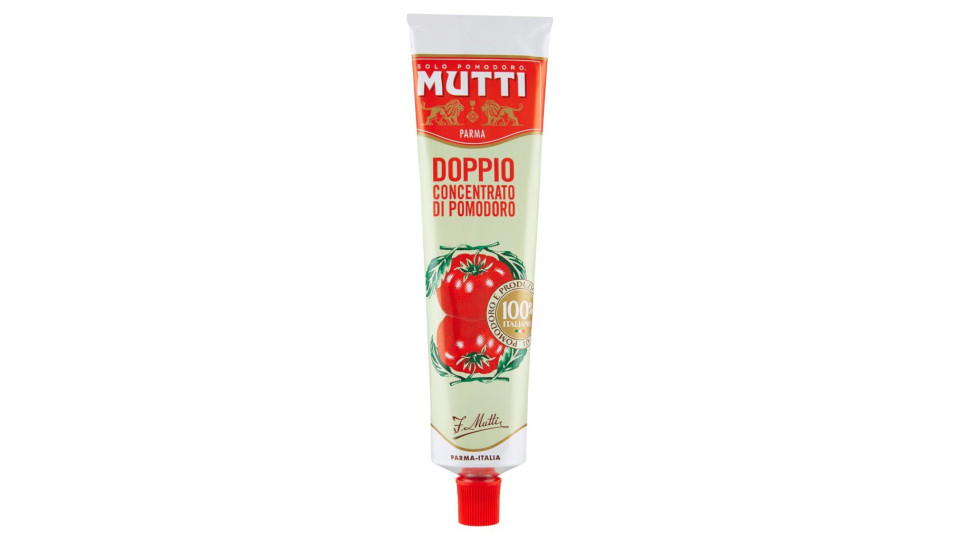 Mutti, Doppio Concentrato di Pomodoro