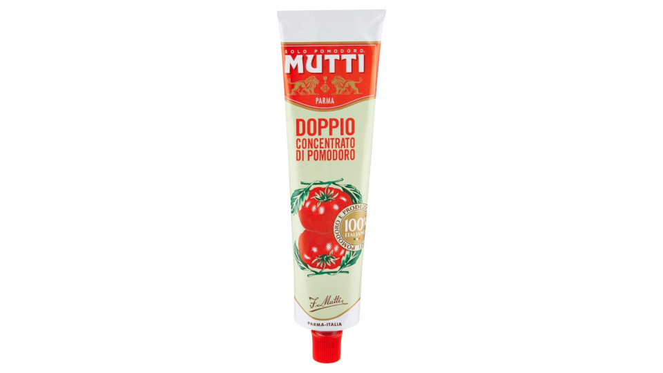 Mutti, Doppio Concentrato di Pomodoro