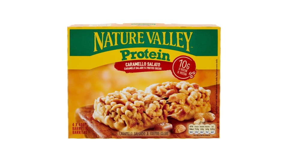 Nature Valley Protein Caramello Salato