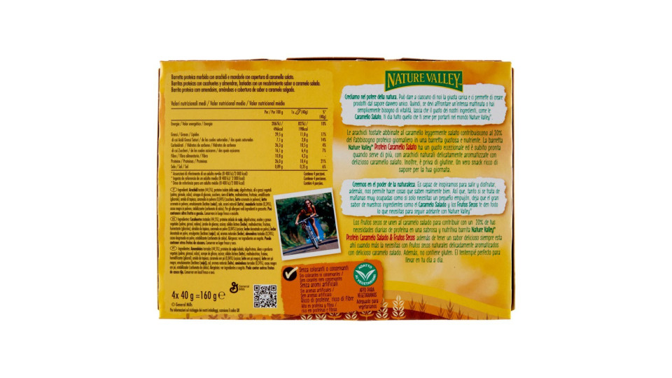 Nature Valley Protein Caramello Salato