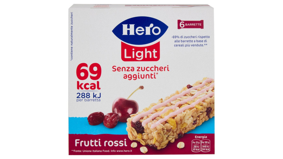 Hero Light Frutti Rossi