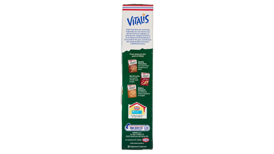 cameo Vitalis croccante frutta secca
