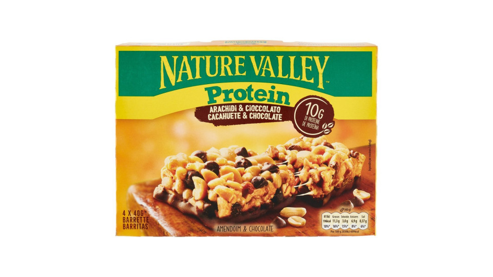 Nature Valley Protein Arachidi e Cioccolato