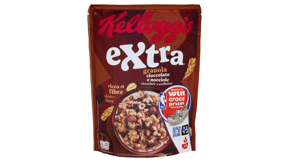 Kellogg's Extra Cioccolato e Nocciole