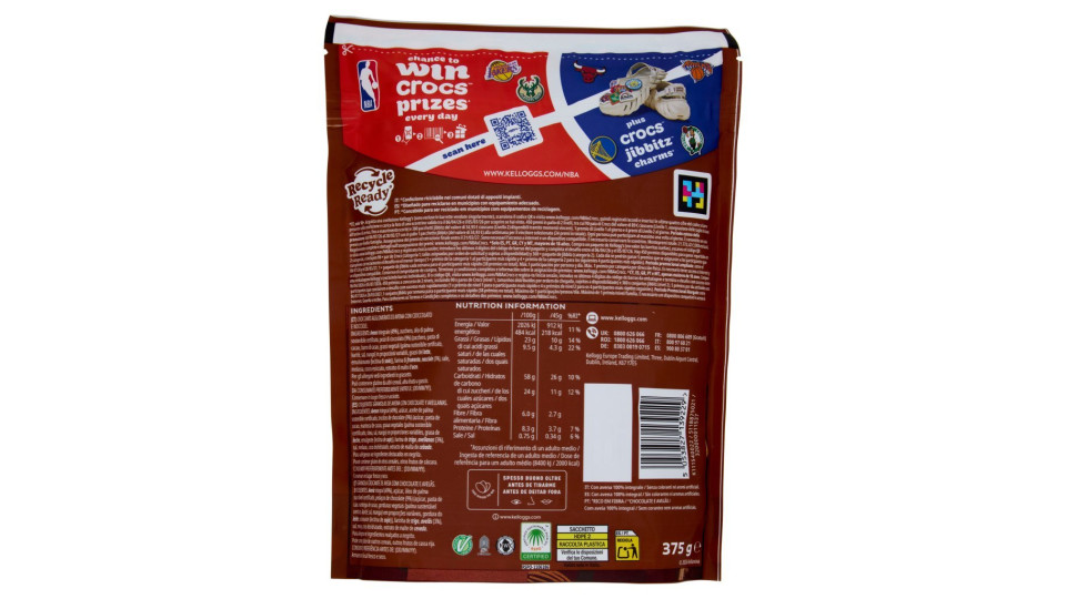 Kellogg's Extra Cioccolato e Nocciole