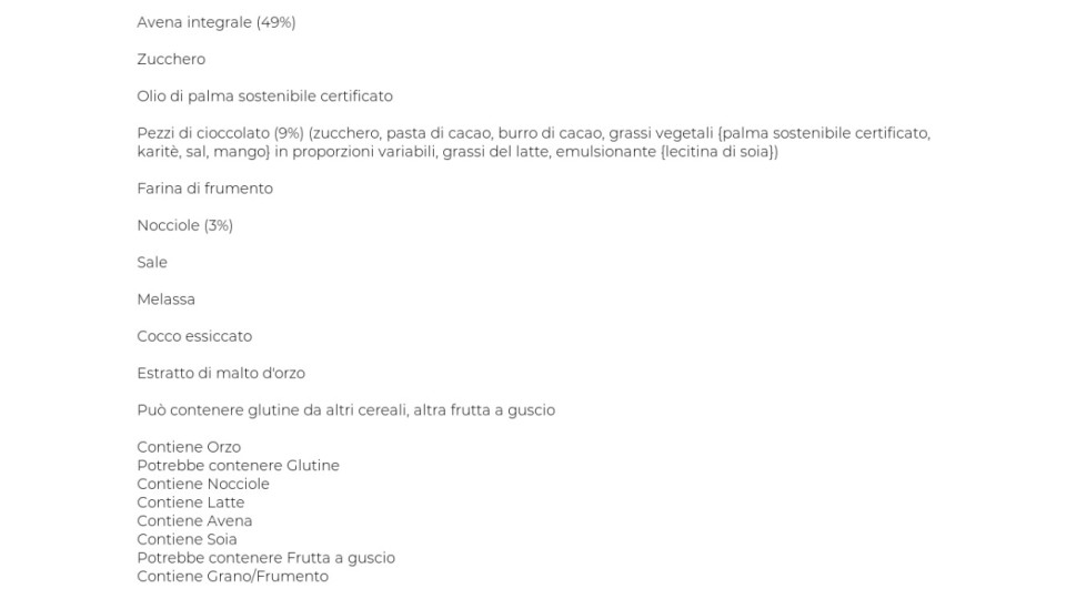 Kellogg's Extra Cioccolato e Nocciole