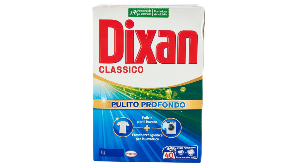DIXAN Polvere Classico 25 lav.