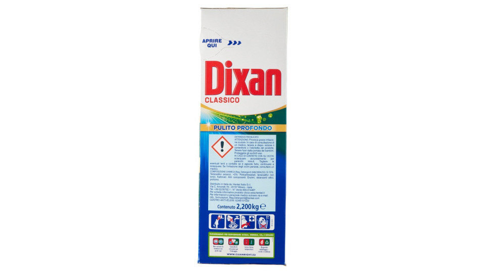 DIXAN Polvere Classico 25 lav.