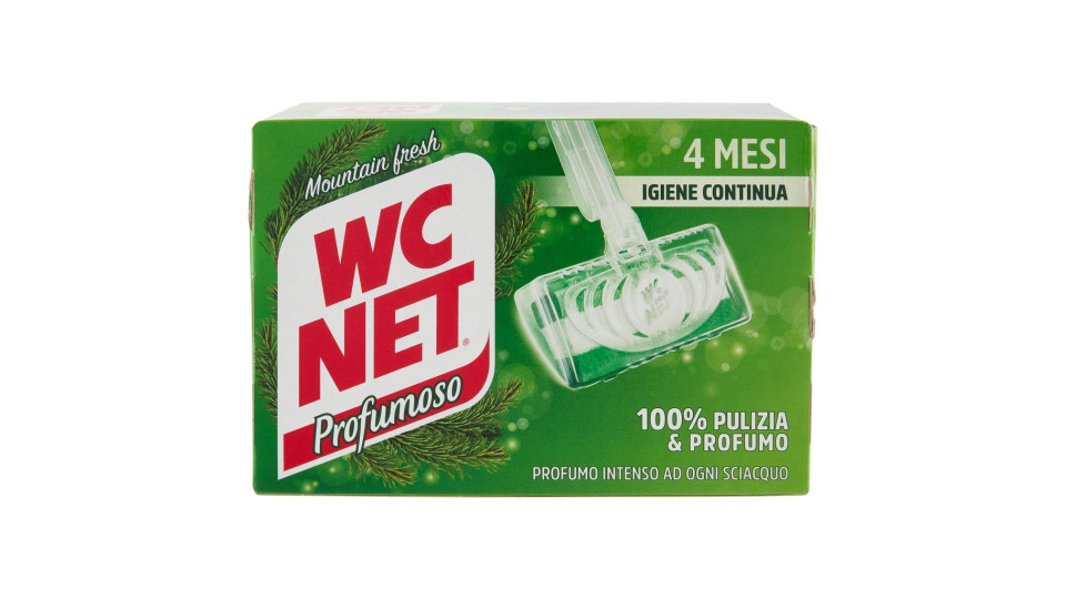 Wc Net Profumoso Mountain Fresh