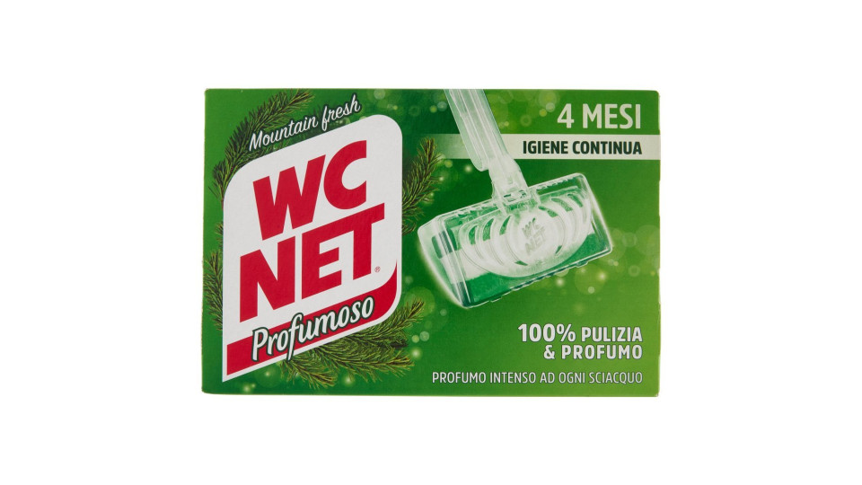 Wc Net Profumoso Mountain Fresh