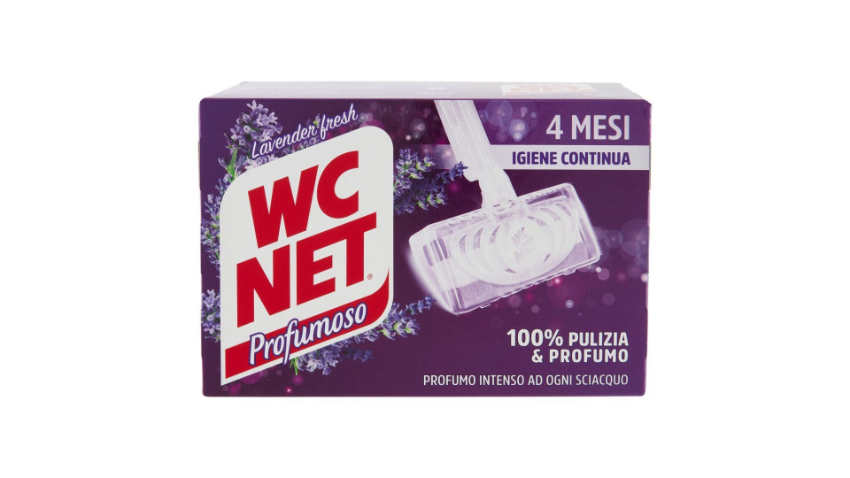 Wc Net Profumoso Tavoletta Lavender Fresh