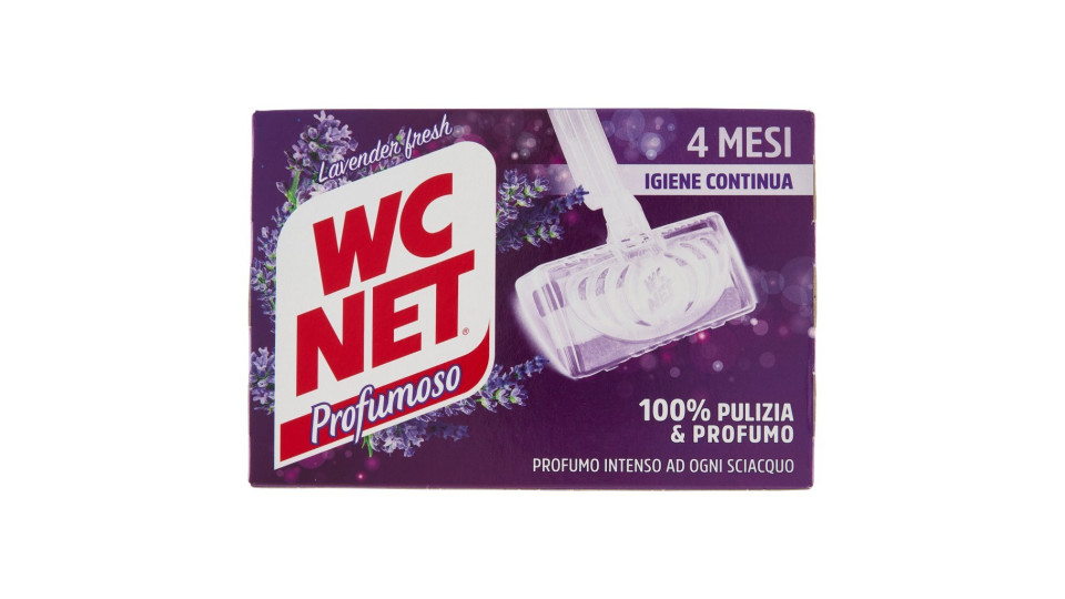Wc Net Profumoso Tavoletta Lavender Fresh