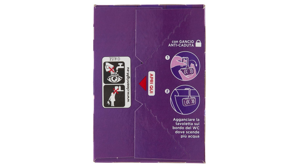 Wc Net Profumoso Tavoletta Lavender Fresh