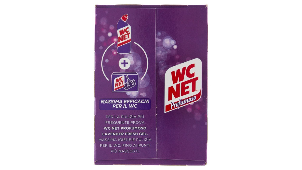 Wc Net Profumoso Tavoletta Lavender Fresh