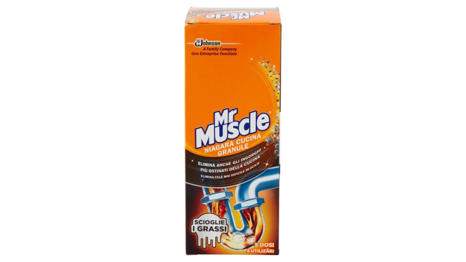 Mr. Muscle Niagara Cucina
