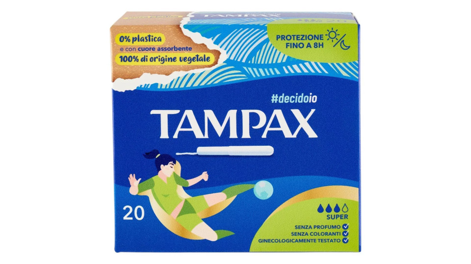 Tampax Super