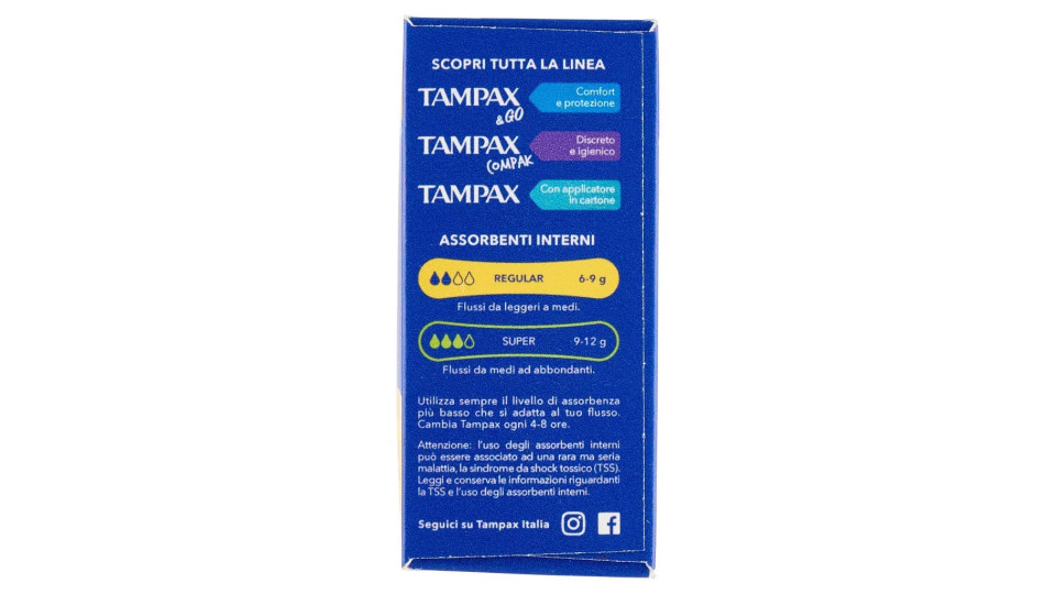Tampax Regular