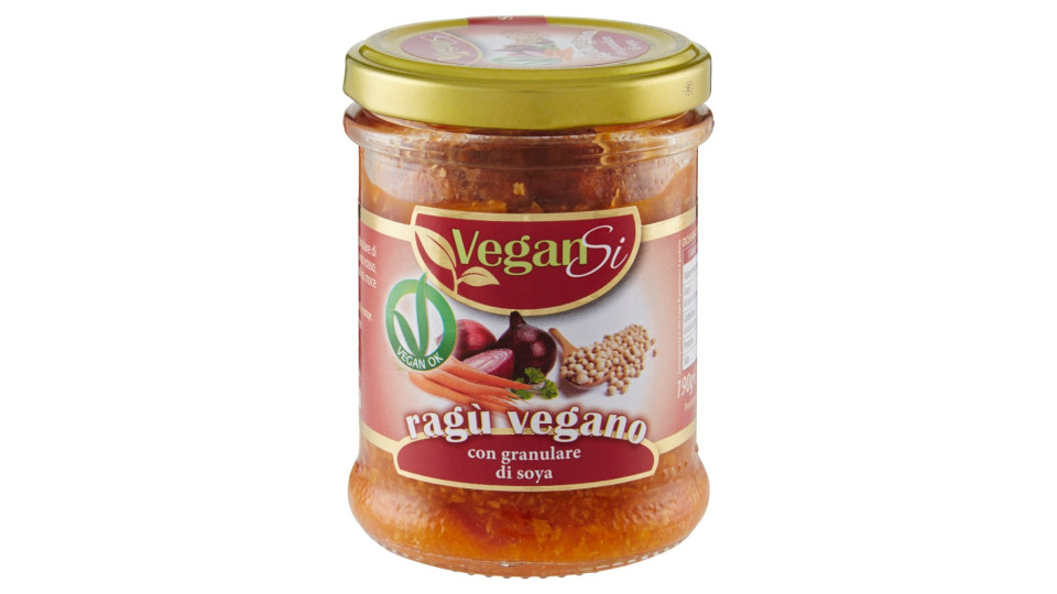 Triglia VeganSi ragù vegano
