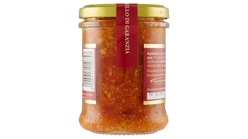 Triglia VeganSi ragù vegano